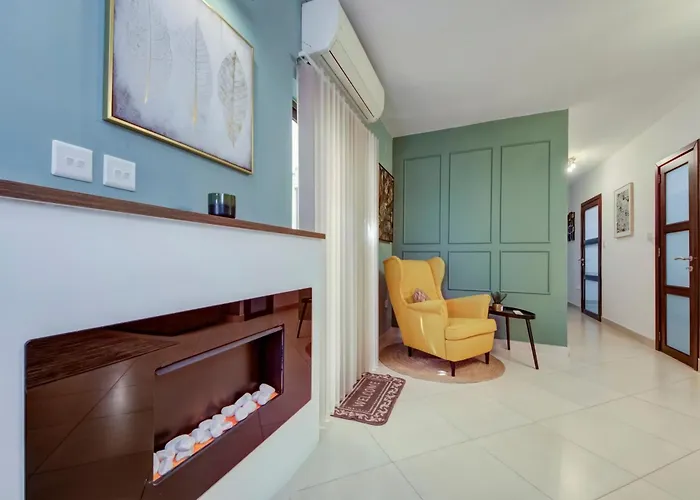Stylish 3br With Spacious Terrace In By 360 Estates Luqa