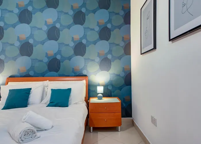 Stylish 3br With Spacious Terrace In By 360 Estates Apartament Luqa